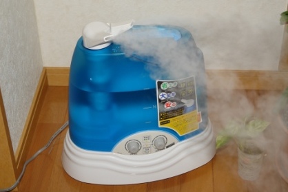 Run a humidifier in case it is to dry