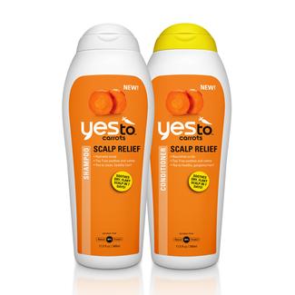 Yes to Carrots Scalp Relief Shampoo